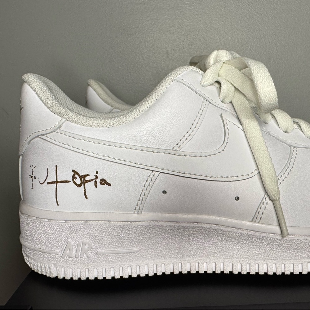 Air Force 1 '07 Travis Scott Low Utopia White